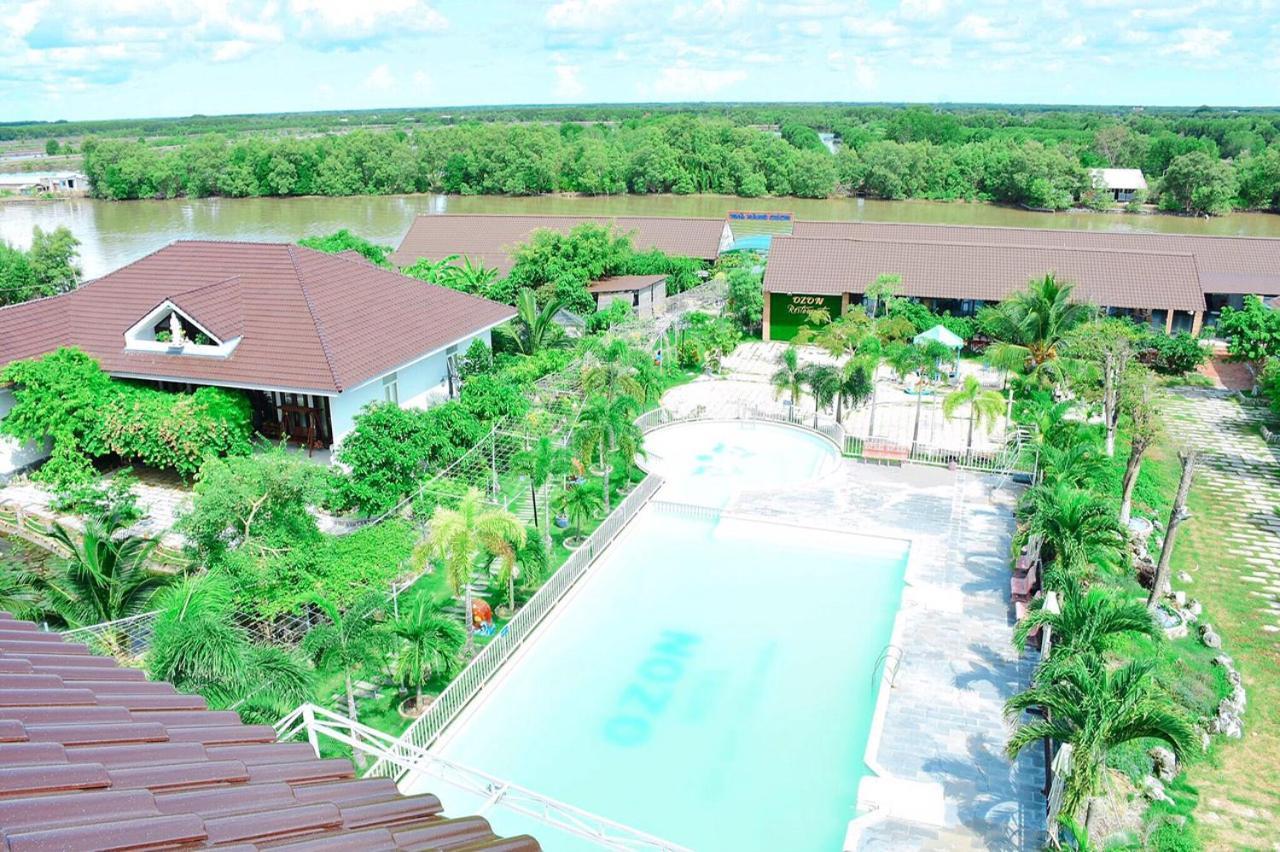 Ozon Hotel Nam Can Exterior foto