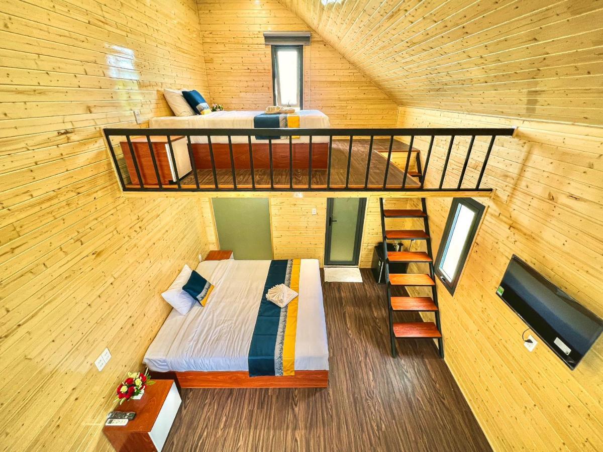 Ozon Hotel Nam Can Exterior foto