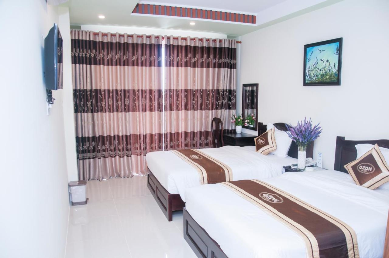 Ozon Hotel Nam Can Exterior foto
