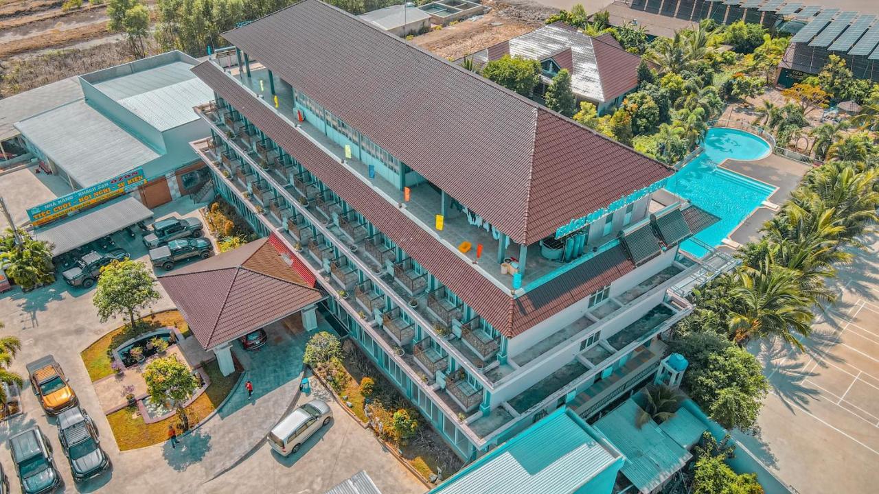 Ozon Hotel Nam Can Exterior foto